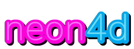 neon4d — logo kanal